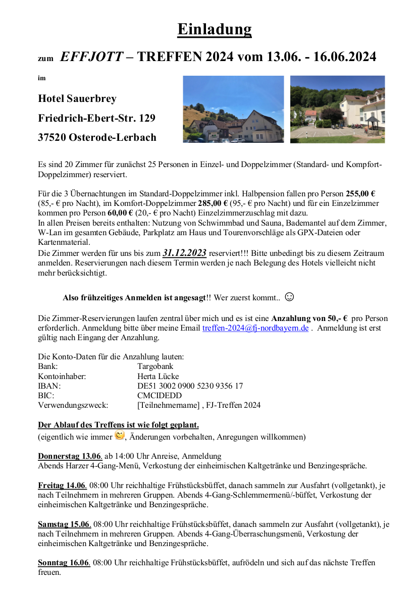 Einladung FJ-Freunde Fr&uuml;hjahrstreffen 2024